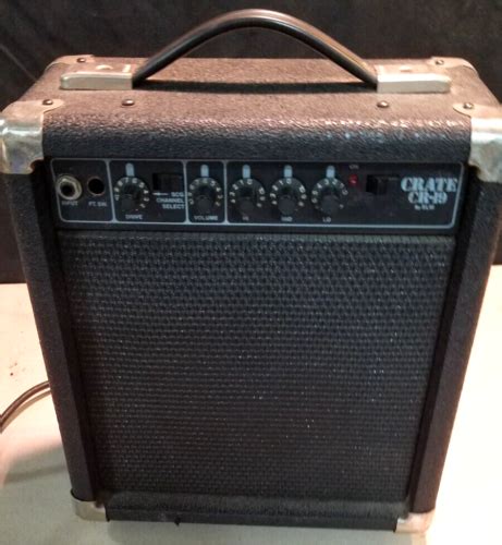 Crate Cr 19 Guitar Amp Tested Ebay