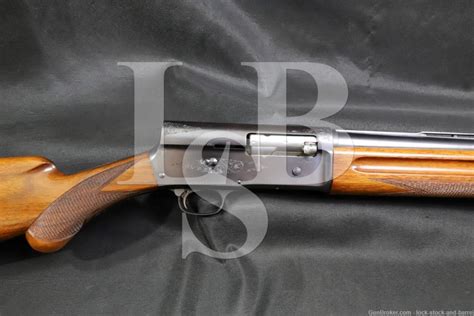 Browning Fn Auto A A Magnum Ga Semi Auto Shotgun C R