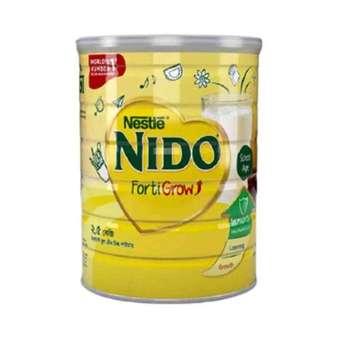 Nestle NIDO Fortigrow Full Cream Milk Powder 2 5 Kg TIN Online In