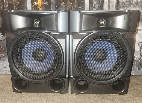 Sony Pair Of Sony Bookshelf Speakers Ss Ec Ip S Reverb