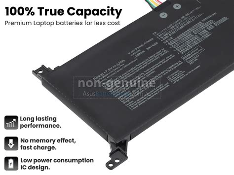 Asus VivoBook 15 X515JA-BQ966T Battery Replacement | AsusBatteryShop.com.au