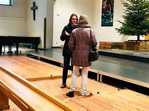 Gladbeck Christuskirche Wird F R Den Umbau Leerger Umt