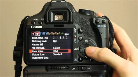 Canon EOS 500D T1i KissX3 Tutorial Video 27 My 500D Setup YouTube