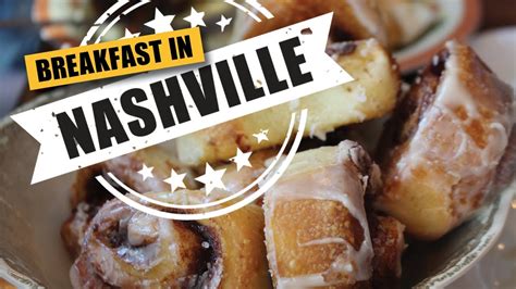 Where To Eat Breakfast In Downtown Nashville Youtube