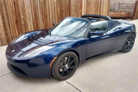 8k Mile 2008 Tesla Roadster For Sale On Bat Auctions Sold For