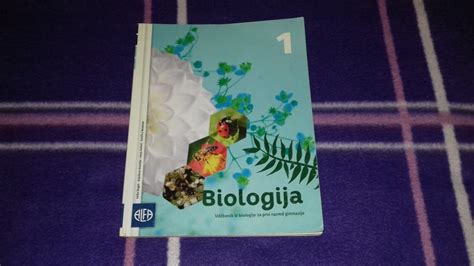 Biologija 1 udžbenik