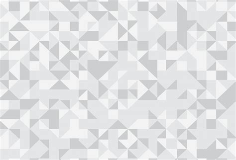 Fondo De Mosaico De Tri Ngulo Gris Abstracto Vector En Vecteezy