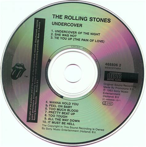 Musicotherapia: The Rolling Stones - Undercover (1983)