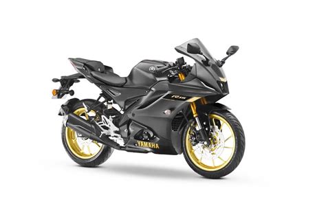 Yamaha R15 V4 Black Metallic X Colour