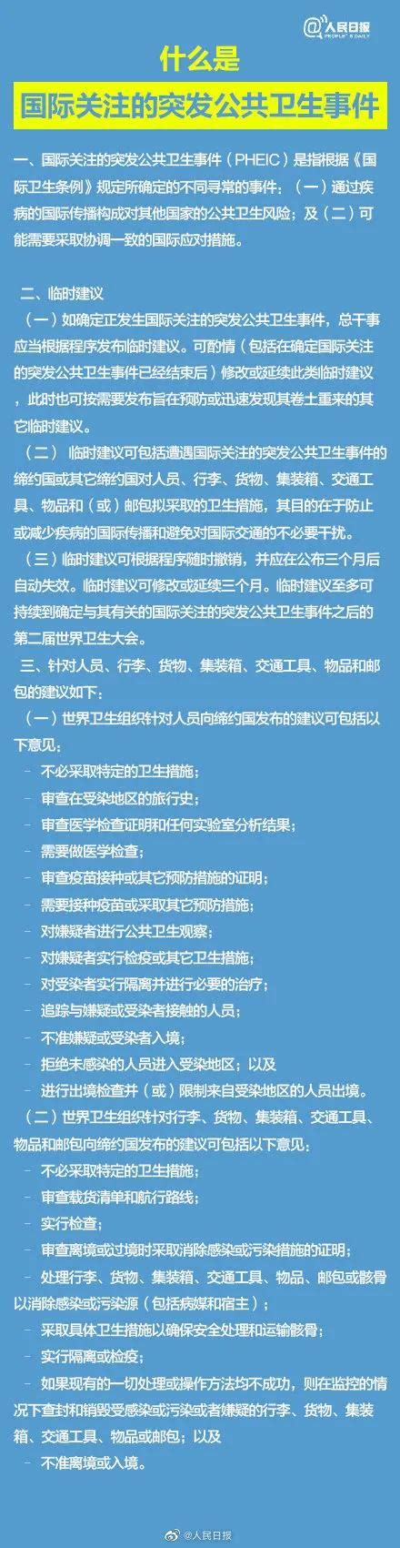 世衛組織宣布中國為「疫區國」？為期三年？都是謠言！ 每日頭條