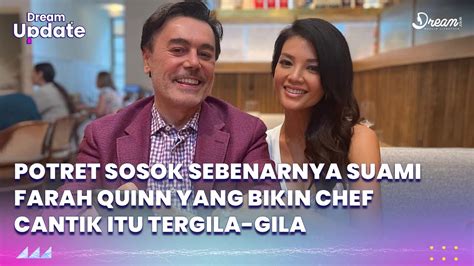 Potret Sosok Sebenarnya Suami Farah Quinn Yang Bikin Chef Cantik Itu