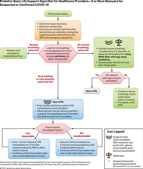 2021 Interim Guidance To Health Care Providers For Basic And Advanced