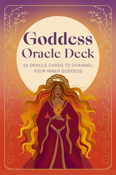 Goddess Oracle Deck 52 Oracle Cards To Channel Your Inner Goddess