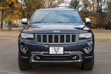 2014 Jeep Grand Cherokee Overland Victory Motors Of Colorado