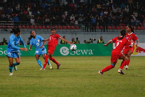 SAFF Women S Championship Nepal Enter Final Defeating India