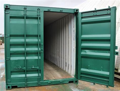 How To Choose The Right Size Shipping Container For Your Needs Shipping Container Blog