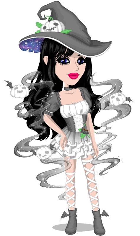 Moviestarplanet Msp Pakiet Halloween Unikat Warszawa Kup Teraz