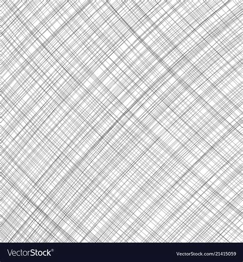 Black lines texture isolated on white background Vector Image