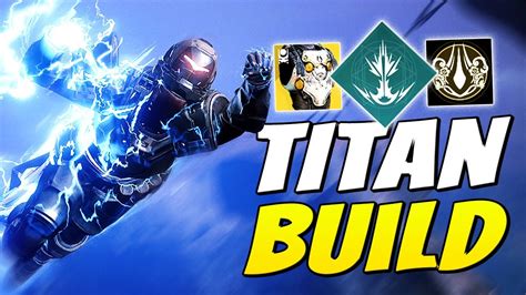 Destiny 2 This Build Makes You A True DPS GOD Best New Titan Build