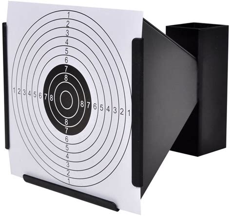 Custom Metal Box Catcher Target Holder Pellet Trap And Shot Paper