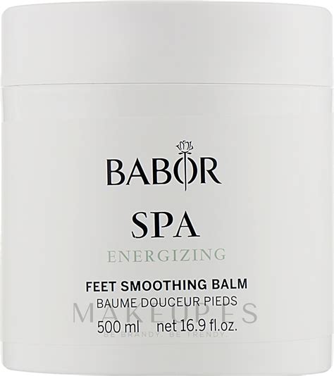 Babor Spa Energizing Feet Smoothing Balm B Lsamo Para Pies Makeup Es