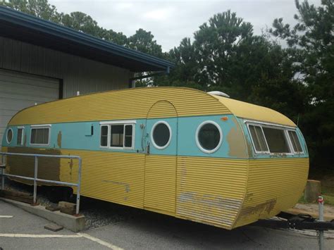 Airfloat For Sale Heintz Designs Vintage Trailer Restorations