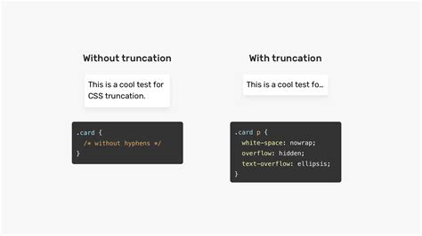 Css Ellipsis The Dots On Single Or Multiple Lines Hello Sunil