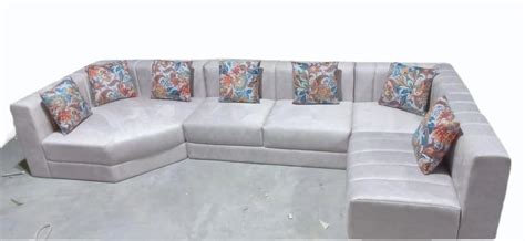 Seater Leather L Shape Sofa Set At Set Furniture Sofa In