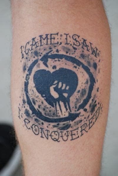 homi123: Rise Against feat. I Came I Saw I Conquered | Tattoos von ...