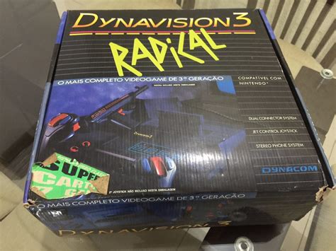 Brazilian Nes Clones Dynavision Radical