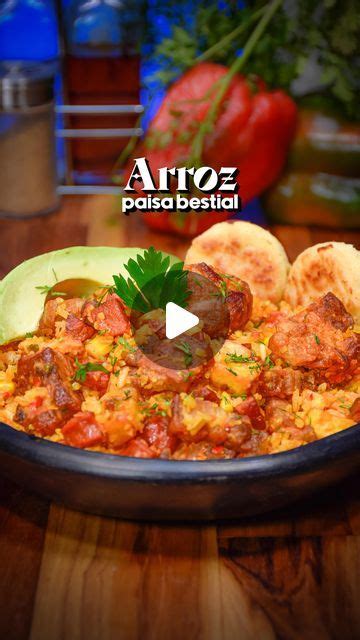 Maleja Bestial Recetas Desaf Othebox On Instagram Arroz Paisa