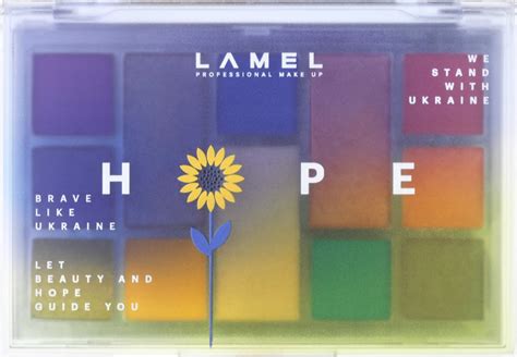 Lamel Hope Eyeshadow Palette Brza Dostava Notino Hr