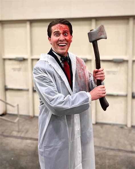 Patrick Bateman Costume