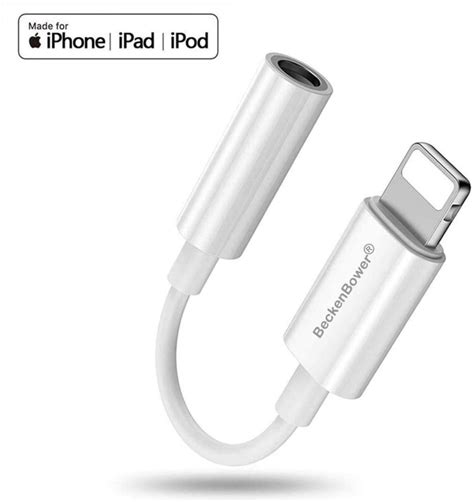 Iphone Headphone Adapter Lightning To 3 5mm Headphones Jack Adapter For Iphone Aux Audio