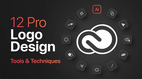 Logo Design Tools You Need To Know In Illustrator Youtube