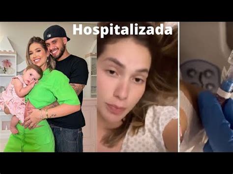 Virg Nia Hospitalizada Em S O Paulo Virginia Youtube