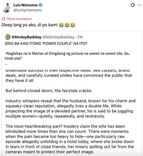 Luis Manzano denies viral blind item linked to him, Jessy Mendiola