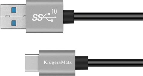 Kr Ger Matz Kabel Usb Usb Typu C Gbps M Kruger Matz Basic