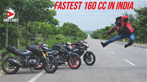 Hero Xtreme R V Vs Rtr V Vs Pulsar Ns Drag Race Fastest