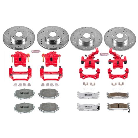 Power Stop Kc Power Stop Z Street Warrior Brake Upgrade Kits