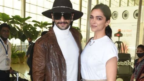 New Year Special Ranveer Singh And Deepika Padukone Jet Off For