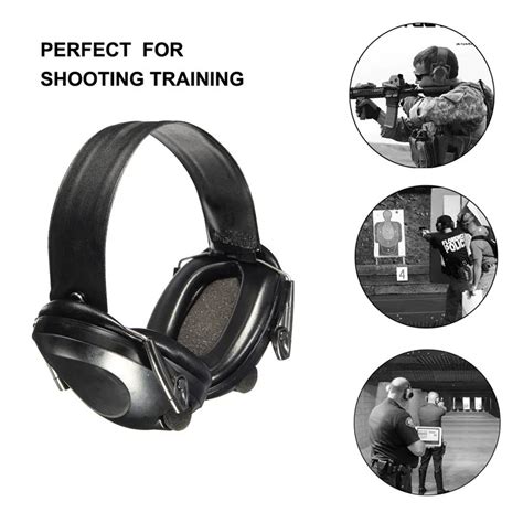 Anti Noise Impact Sport Hunting Electronic Tactical Earmuff Shooting