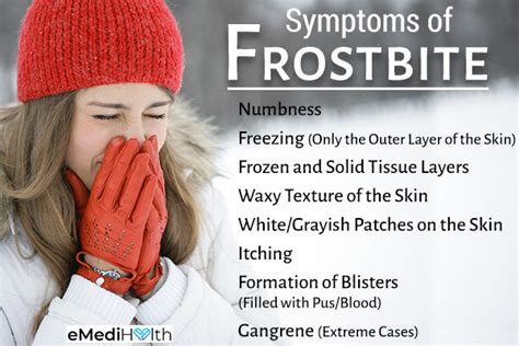 Frostbite Stages, Prevention and Treatment - eMediHealth