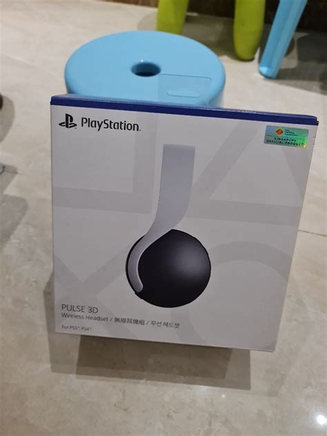 PlayStation pulse 3D, Audio, Headphones & Headsets on Carousell