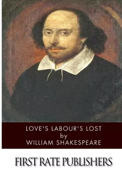 Loves Labours Lost By William Shakespeare English Paperback Book