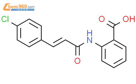 53901 67 0 BENZOIC ACID 2 3 4 CHLOROPHENYL 1 OXO 2 PROPENYL AMINO