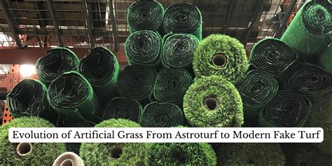 The Evolution Of Artificial Grass From Astroturf To Modern Fake Turf