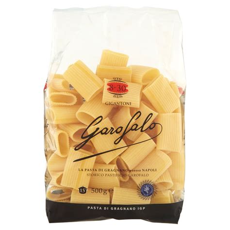 Garofalo Gigantoni Pasta Di Gragnano Igp No 8 30 Everli