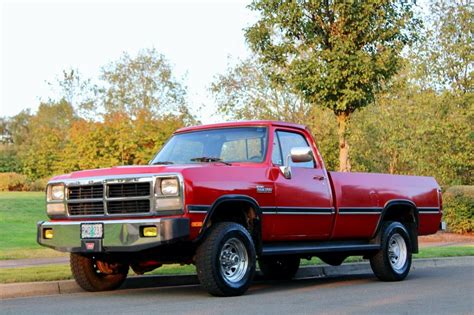 1991 Dodge Ram 250 4wd Long Bed 1st Gen Cummins Turbo Diesel With 157k