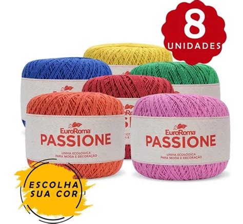 Linha Euroroma Passione N G Kit Und Escolha Sua Cor